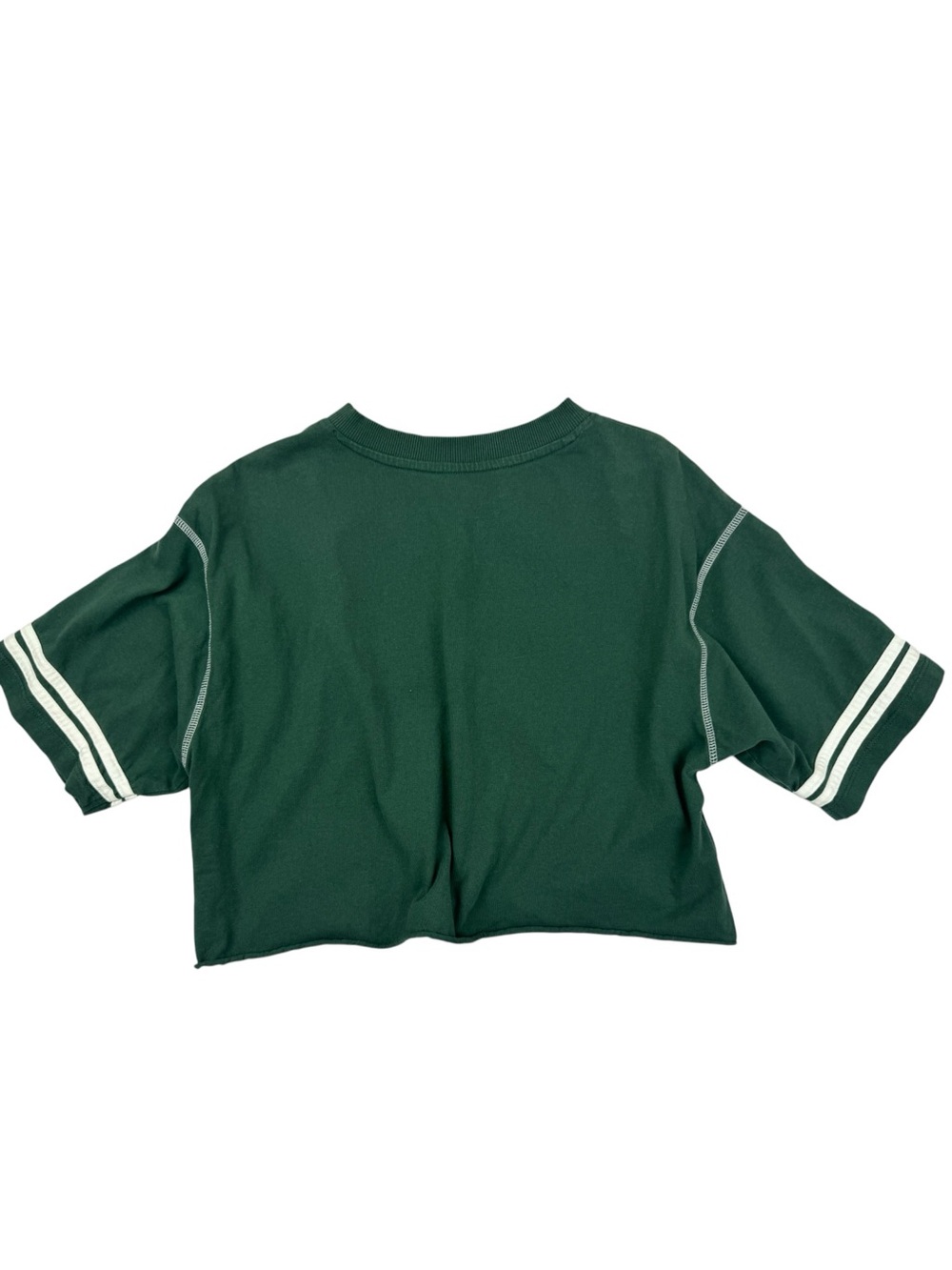 Cotton On oversized graphic tee green sz Small - Picture 2 of 5